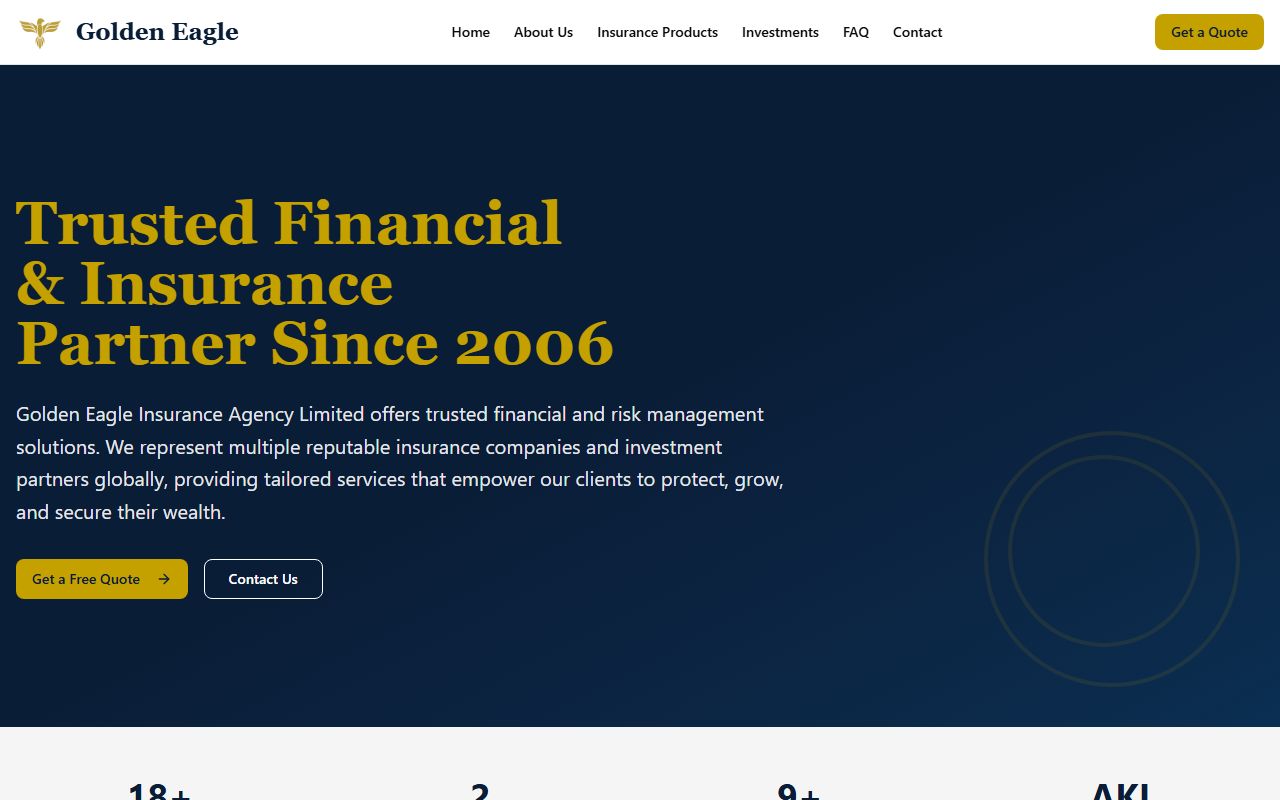 Golden Eagle Insurance Agency Limited